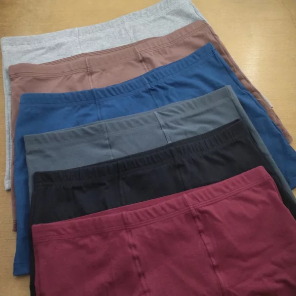 Cueca Boxer em Algodão Cotton Elástico Embutido - Imagem 4