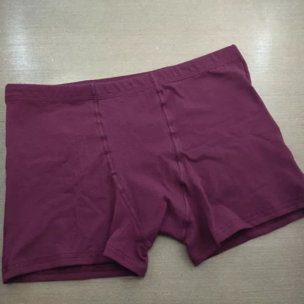 Cueca Boxer em Algodão Cotton Elástico Embutido - Imagem 5