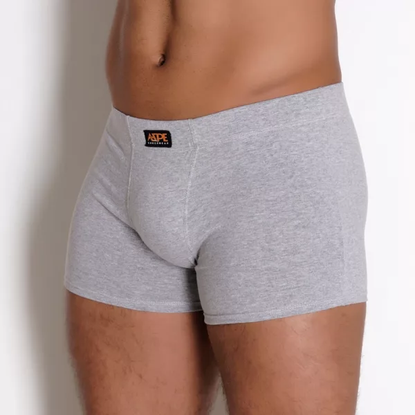 Cueca Boxer em Algodão Cotton Elástico Embutido - Imagem 2