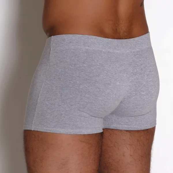 Cueca Boxer em Algodão Cotton Elástico Embutido - Imagem 3