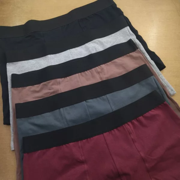Cueca Boxer em Tecido de Algodão Cotton Fio 40 - Imagem 4