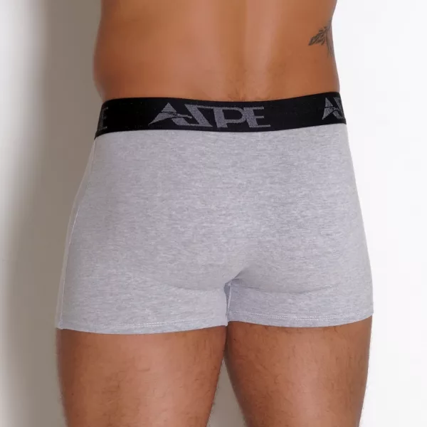 Cueca Boxer em Tecido de Algodão Cotton Fio 40 - Imagem 3