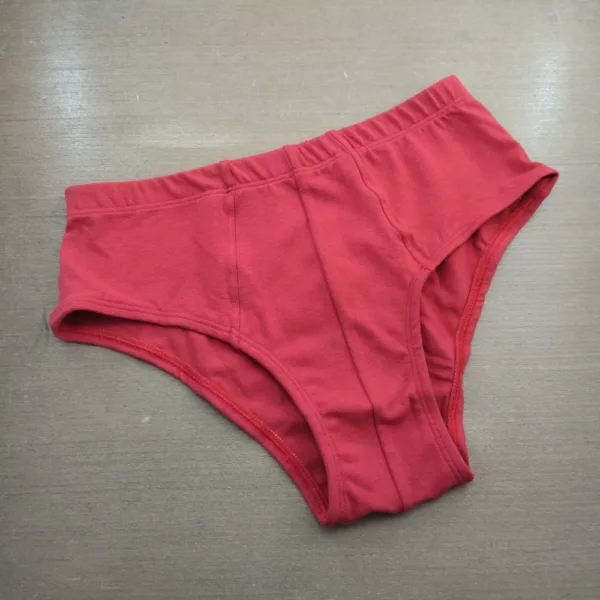 Cueca Slip de Algodão Cotton Elástico Embutido - Imagem 5