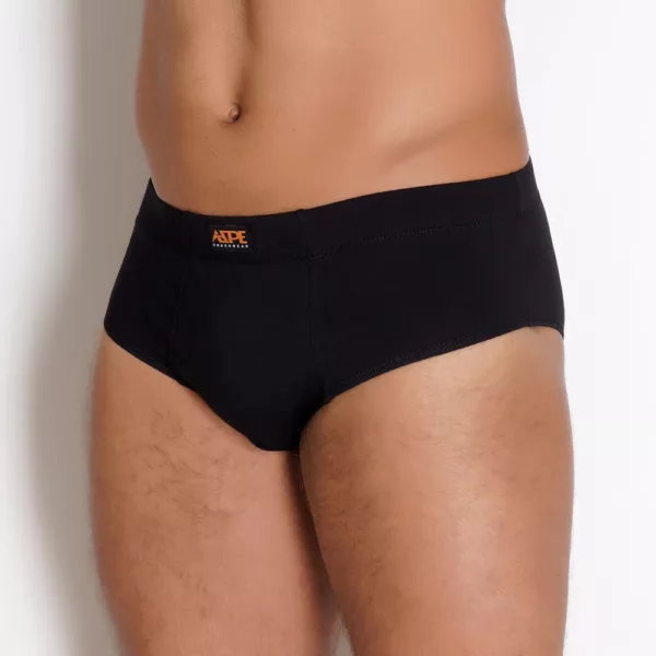 Cueca Slip de Algodão Cotton Elástico Embutido - Imagem 2