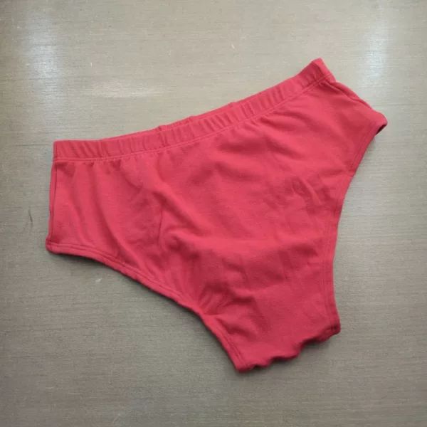 Cueca Slip de Algodão Cotton Elástico Embutido - Imagem 6