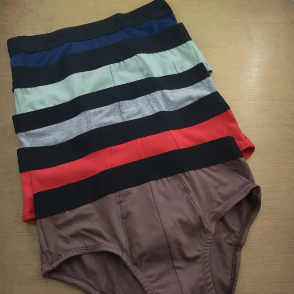 Cueca Slip de Algodão Cotton - Imagem 4