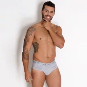 Cueca Slip de Algodão Cotton