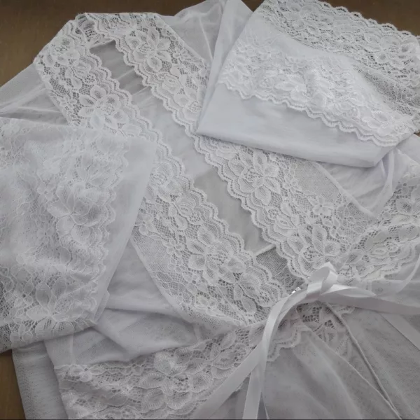 Robe em Tule Noiva Sexy - Imagem 5