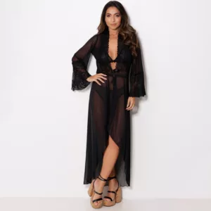 Robe em Tule Noiva Sexy