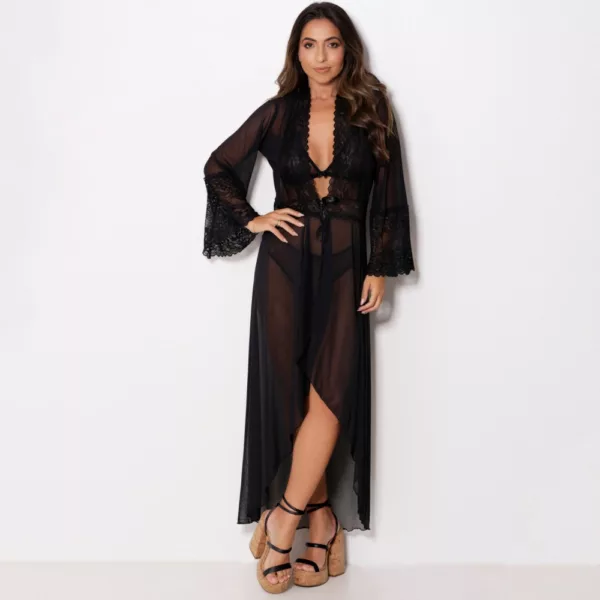 Robe em Tule Noiva Sexy