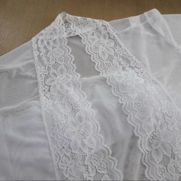 Robe em Tule Noiva Sexy - Imagem 8