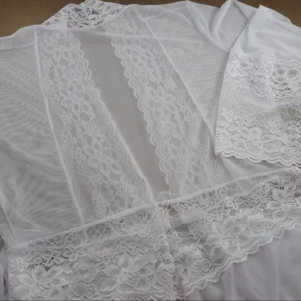 Robe em Tule Noiva Sexy - Imagem 9
