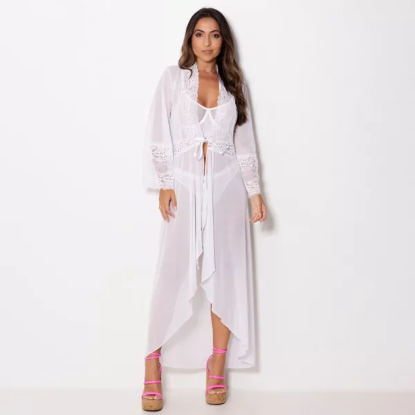 Robe em Tule Noiva Sexy - Imagem 3
