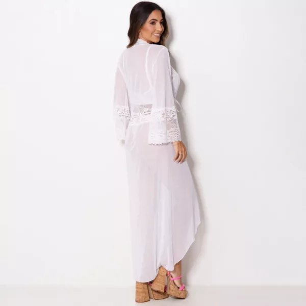 Robe em Tule Noiva Sexy - Imagem 4