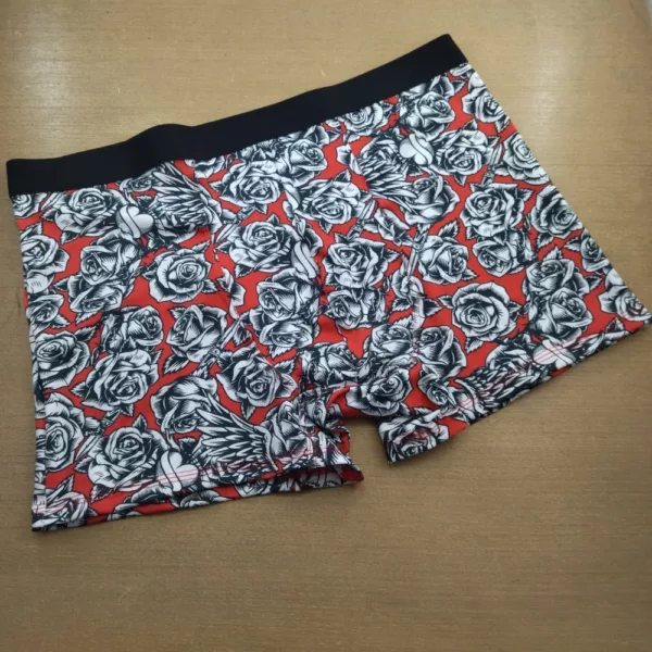 Cueca Boxer Microfibra Estampada - Imagem 9