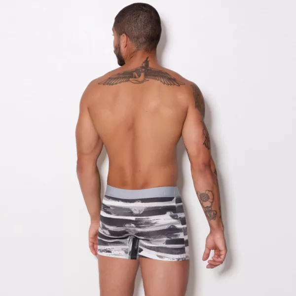 Cueca Boxer Microfibra Estampada - Imagem 6