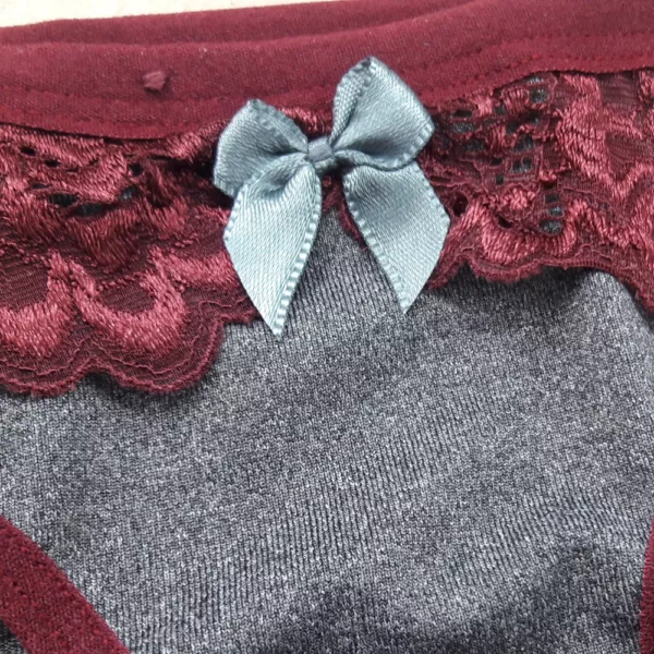Calcinha com Detalhe de Renda Márcia - Imagem 5