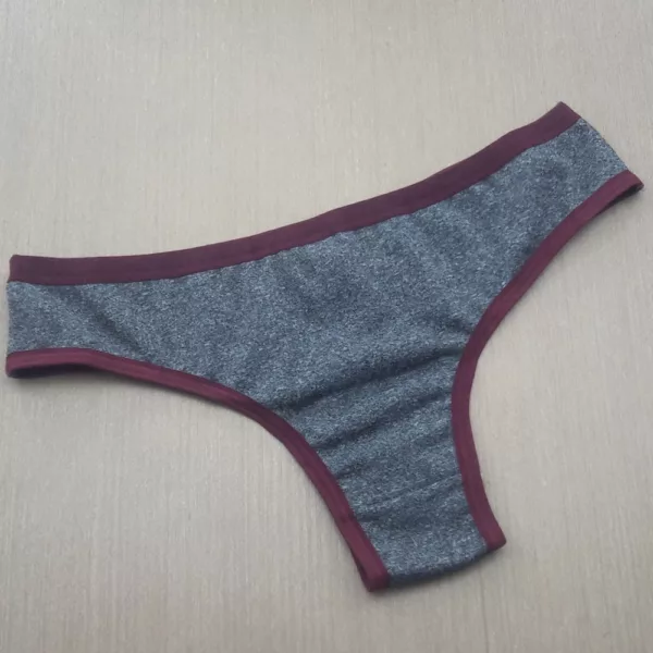 Calcinha com Detalhe de Renda Márcia - Imagem 8