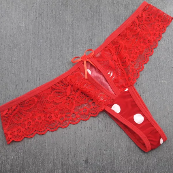 Tanga Renda Cofrinho - Imagem 8