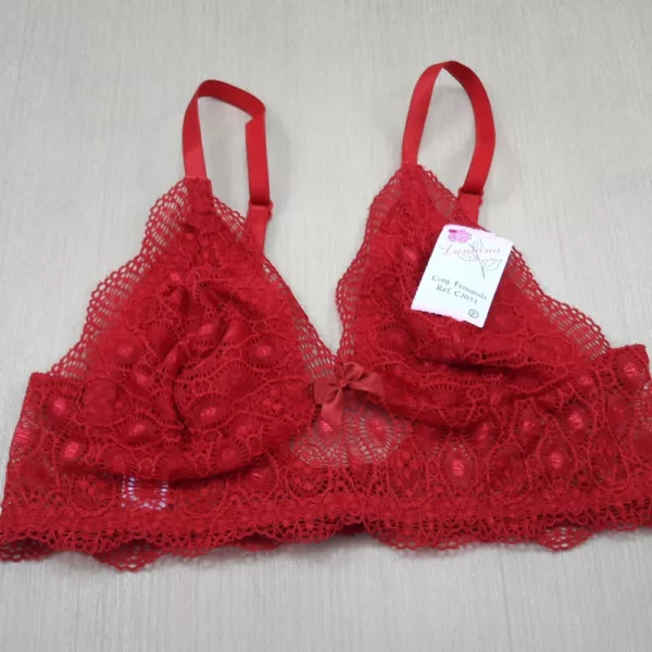 Conjunto sem bojo modelo fio Fernanda - Imagem 6