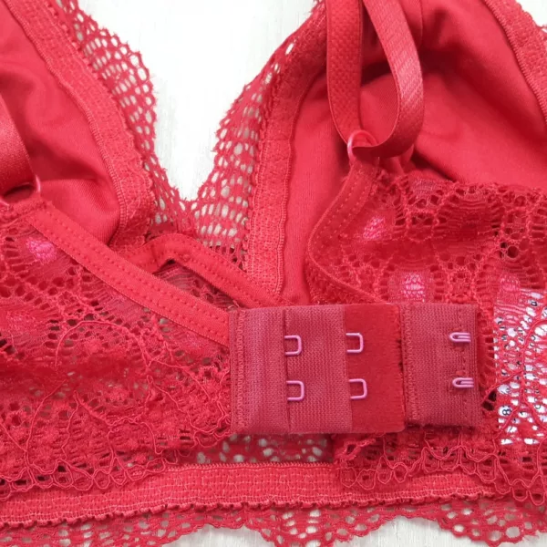 Conjunto sem bojo modelo fio Fernanda - Imagem 9