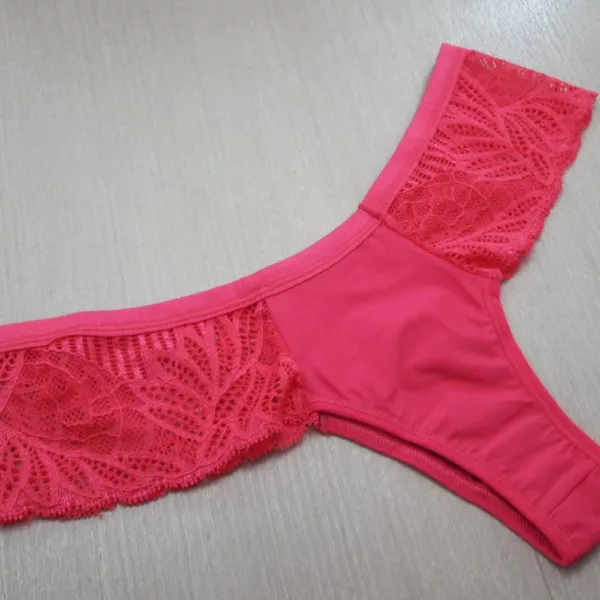 Tanga Sensual Fio Dental em Renda - Imagem 5
