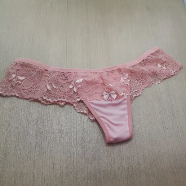 Tanga Fio Pingente Cristal Plus Size - Imagem 4