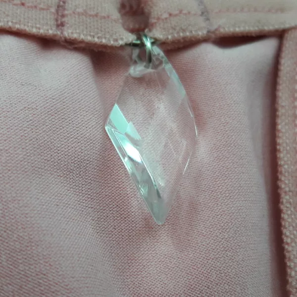Tanga Fio Pingente Cristal Plus Size - Imagem 7