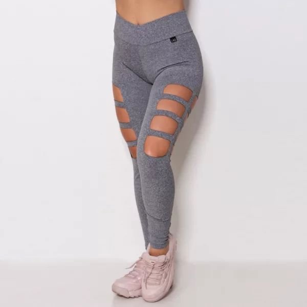 Calça Legging Quadrado Laser