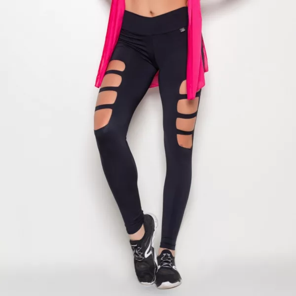 Calça Legging Quadrado Laser - Imagem 3