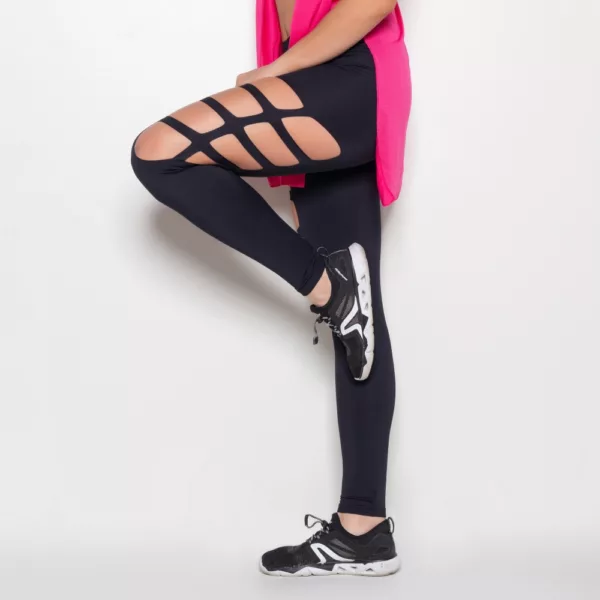 Calça Legging Quadrado Laser - Imagem 4