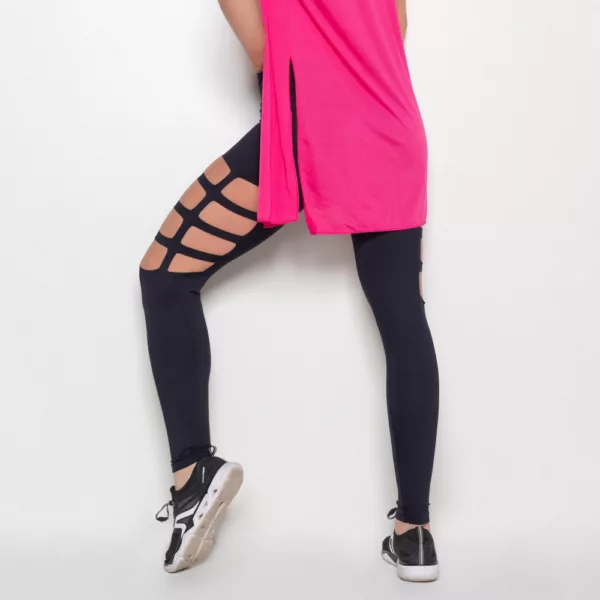 Calça Legging Quadrado Laser - Imagem 5