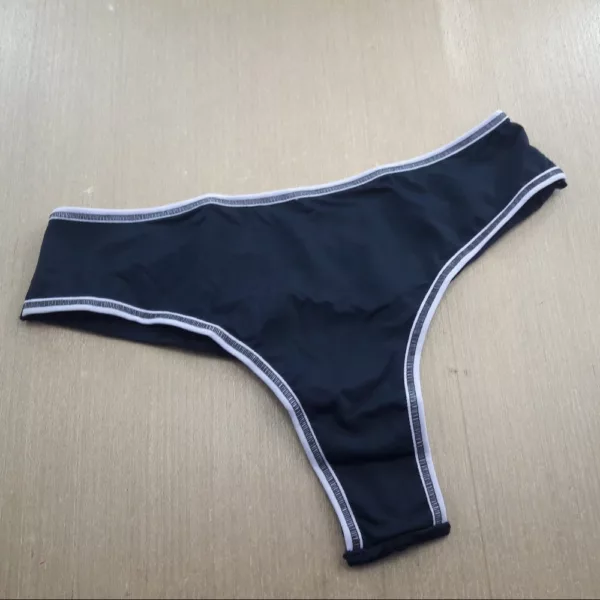 Tanga Fio Duplo Sensual Poliamida Premium - Imagem 3