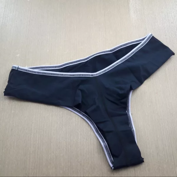 Tanga Fio Duplo Sensual Poliamida Premium - Imagem 4