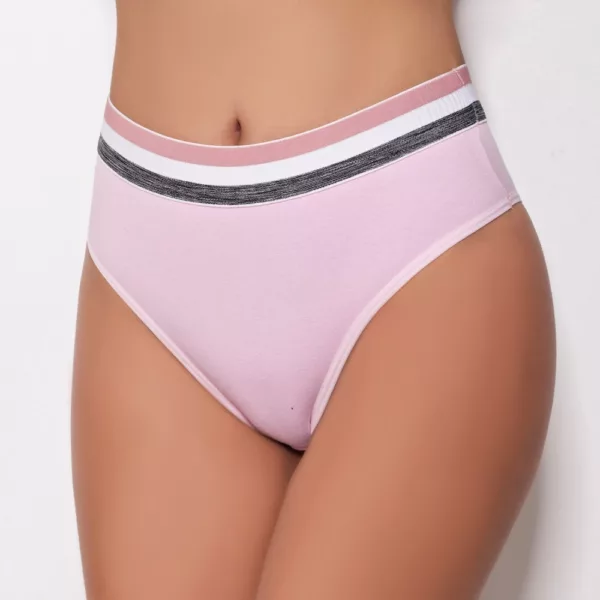 Calcinha Cotton Cós Alto Confortável - Imagem 2