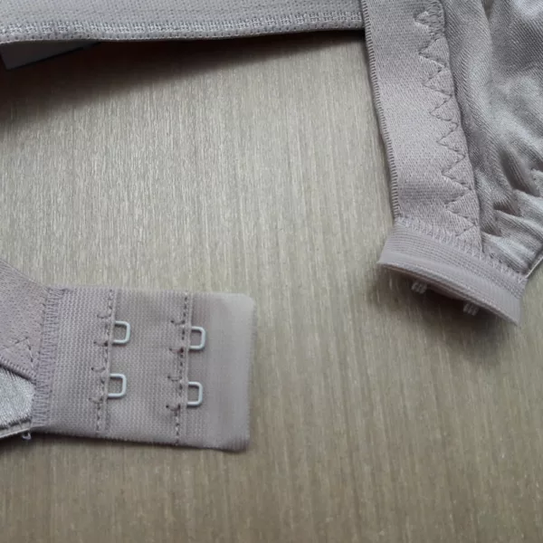 Sutiã sem Bojo Reforçado em Lycra e renda Rosset - Imagem 5