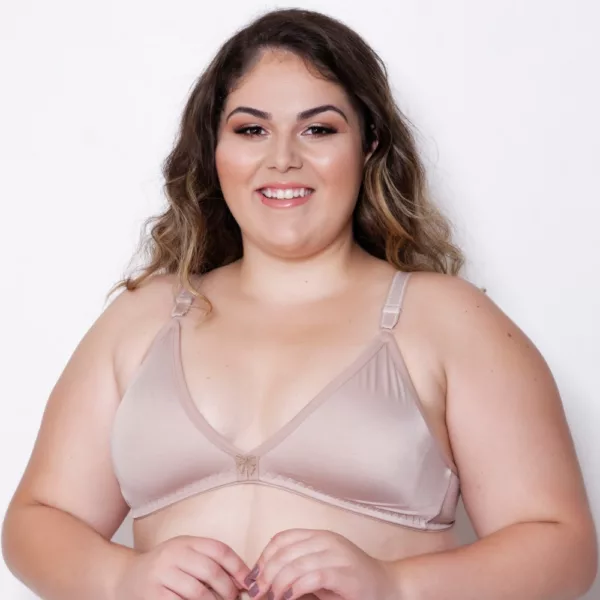Sutiã Folha Dupla Plus Size - Imagem 3