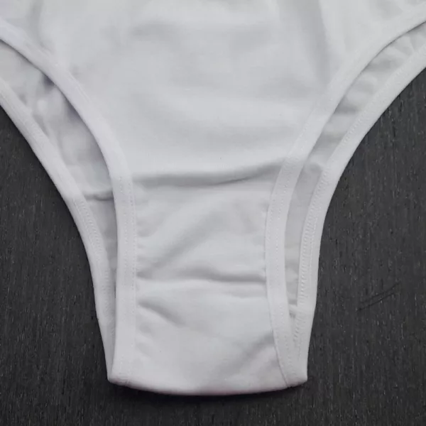 Calcinha Cotton Algodão Lisa - Imagem 5