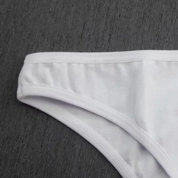 Calcinha Cotton Algodão Lisa - Imagem 6