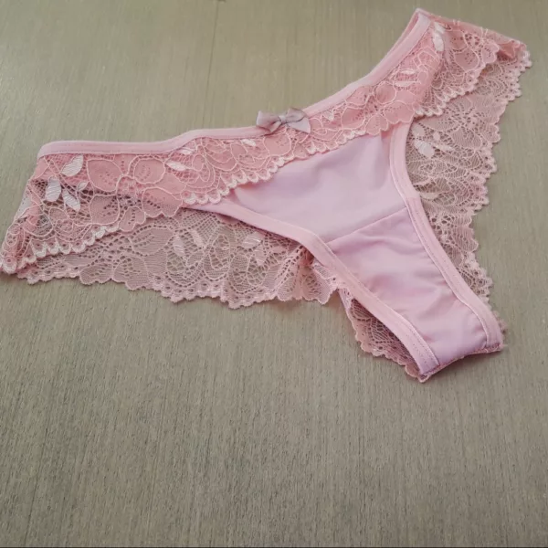 Calcinha Tanga Detalhe Costas Renda - Imagem 3