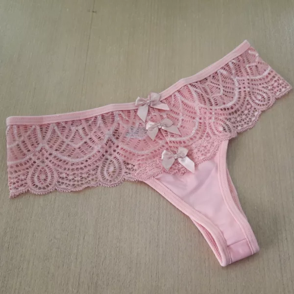 Tanga Fio Dental Básico Michelle - Imagem 5