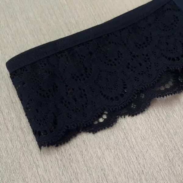 Tanga Fio Dental Sensual Com Renda - Imagem 7