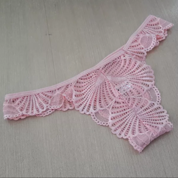 Tanga Fio em Renda Pérola - Imagem 4