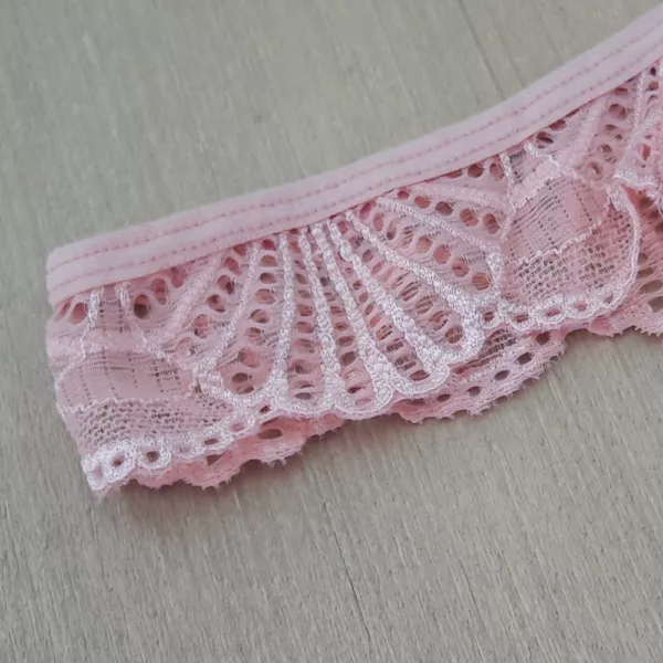 Tanga Fio em Renda Pérola - Imagem 5
