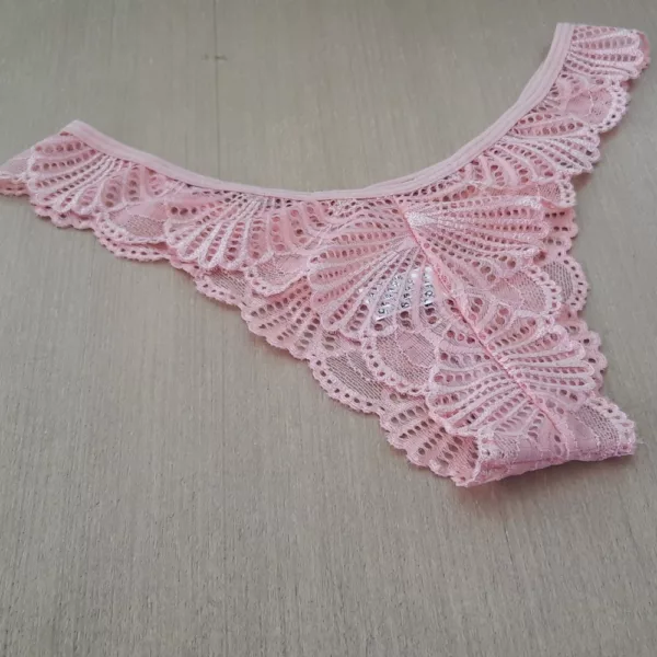 Tanga Fio em Renda Pérola - Imagem 6