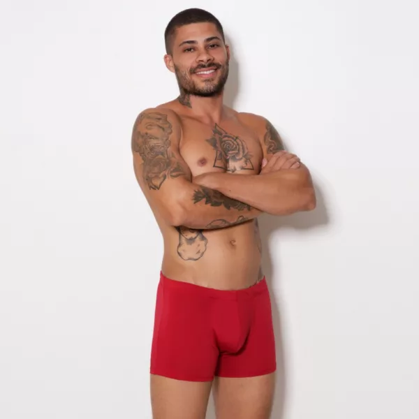 Cueca Boxer Cós Embutido