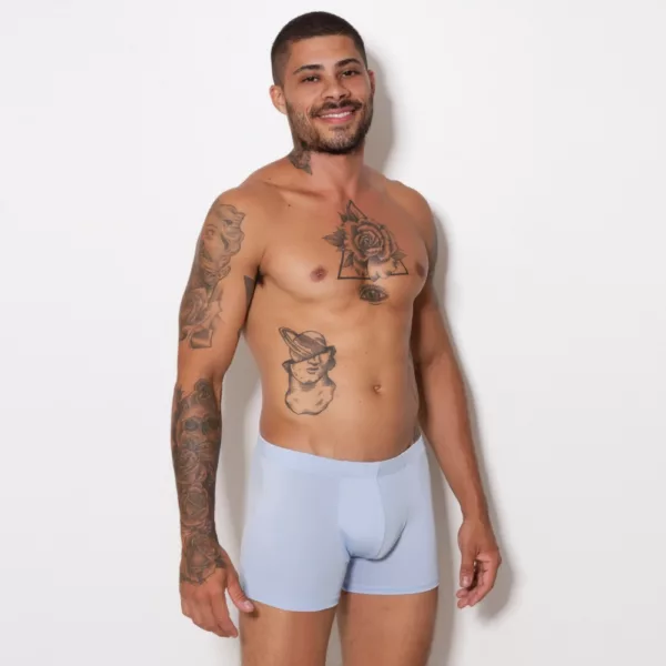 Cueca Boxer Cós Embutido - Imagem 9