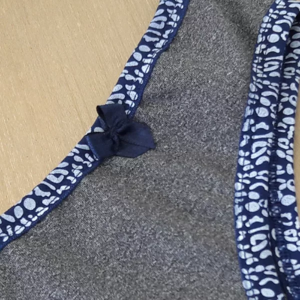 Tangão em Suplex Laço de Cetim Laíssa - Imagem 8