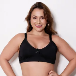 Sutiã Plus Size com Bojo Duplo Reforçado