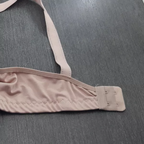 Sutiã sem Bojo Plus Size Úrsula detalhe em Renda - Imagem 8